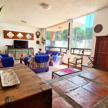Finca Taino. Hermosa Casa Con Alberca Jiutepec Bagian luar foto