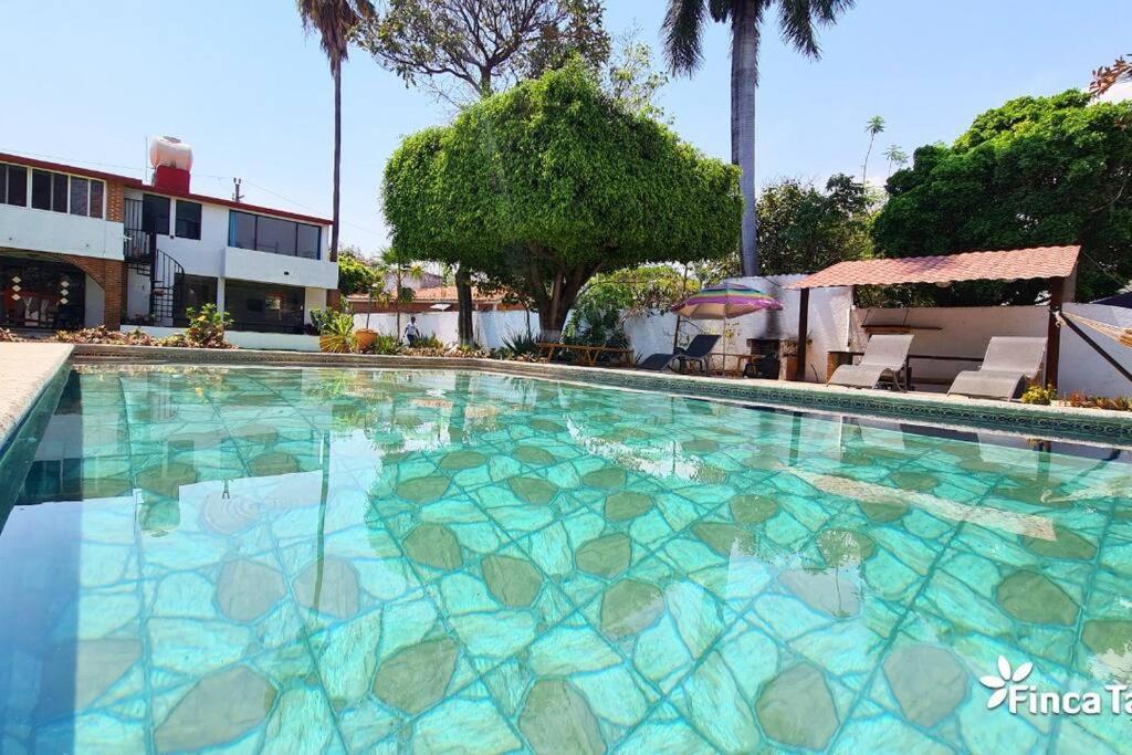 Finca Taino. Hermosa Casa Con Alberca Jiutepec Bagian luar foto