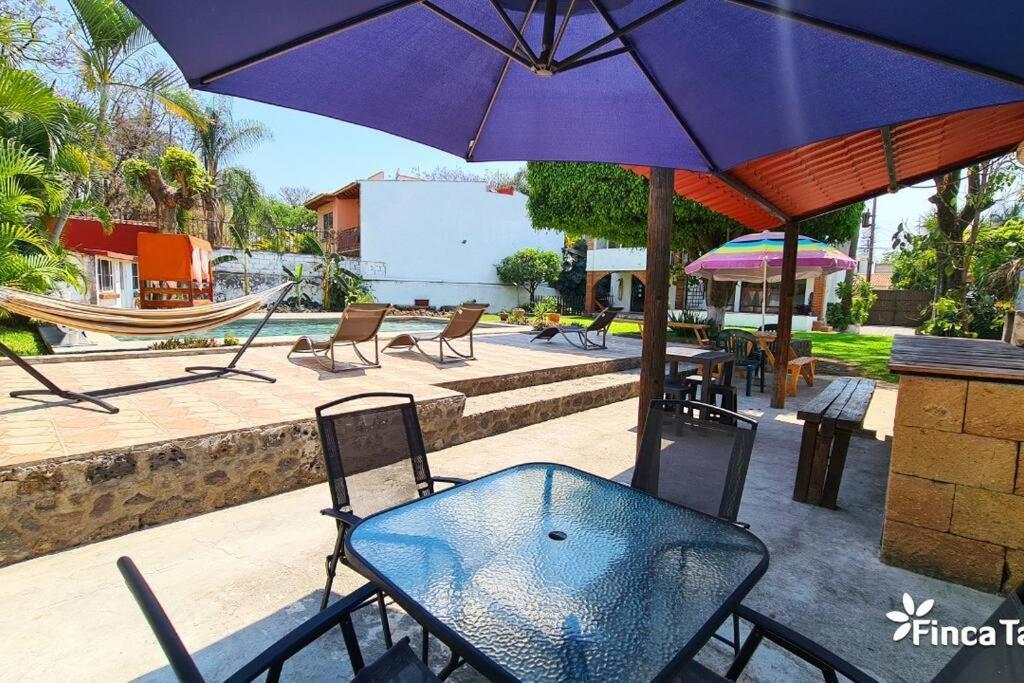 Finca Taino. Hermosa Casa Con Alberca Jiutepec Bagian luar foto