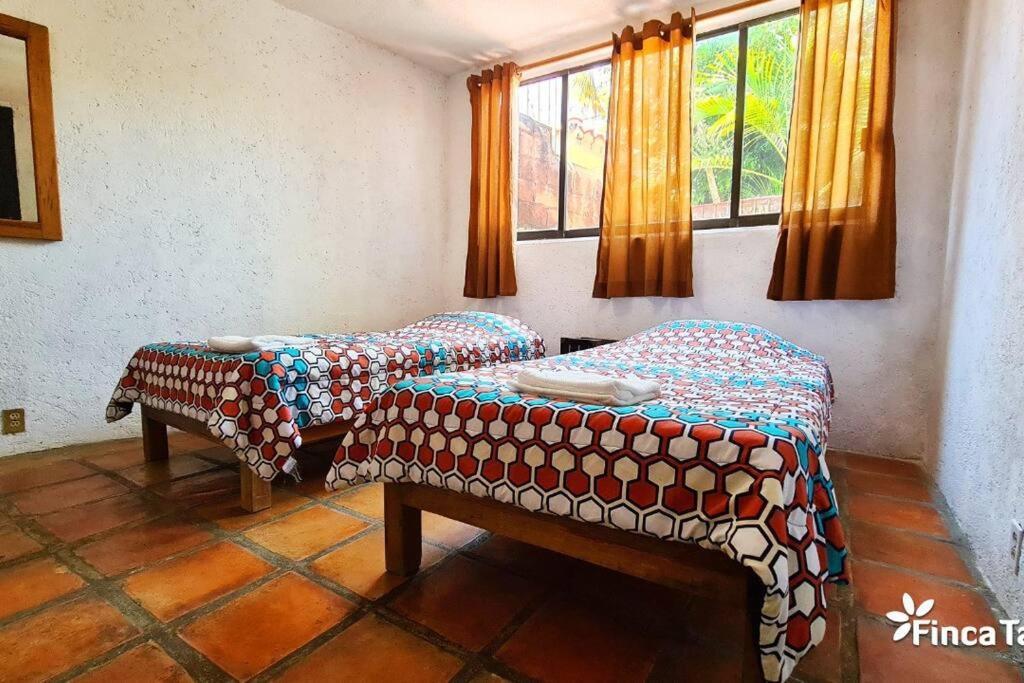 Finca Taino. Hermosa Casa Con Alberca Jiutepec Bagian luar foto