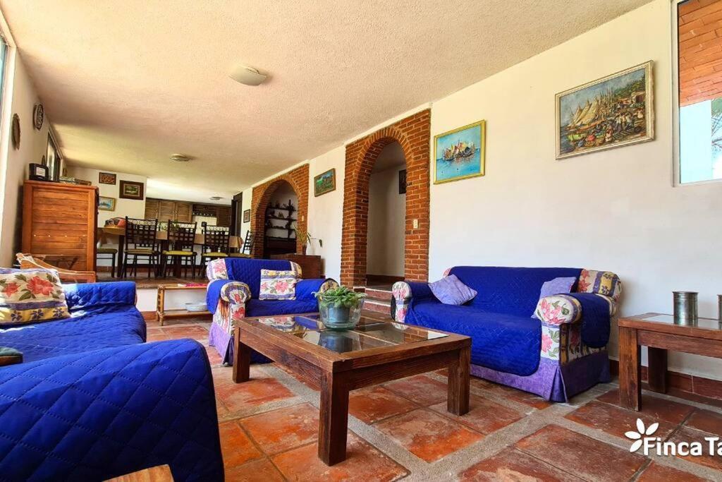 Finca Taino. Hermosa Casa Con Alberca Jiutepec Bagian luar foto