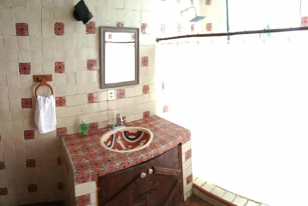 Finca Taino. Hermosa Casa Con Alberca Jiutepec Bagian luar foto