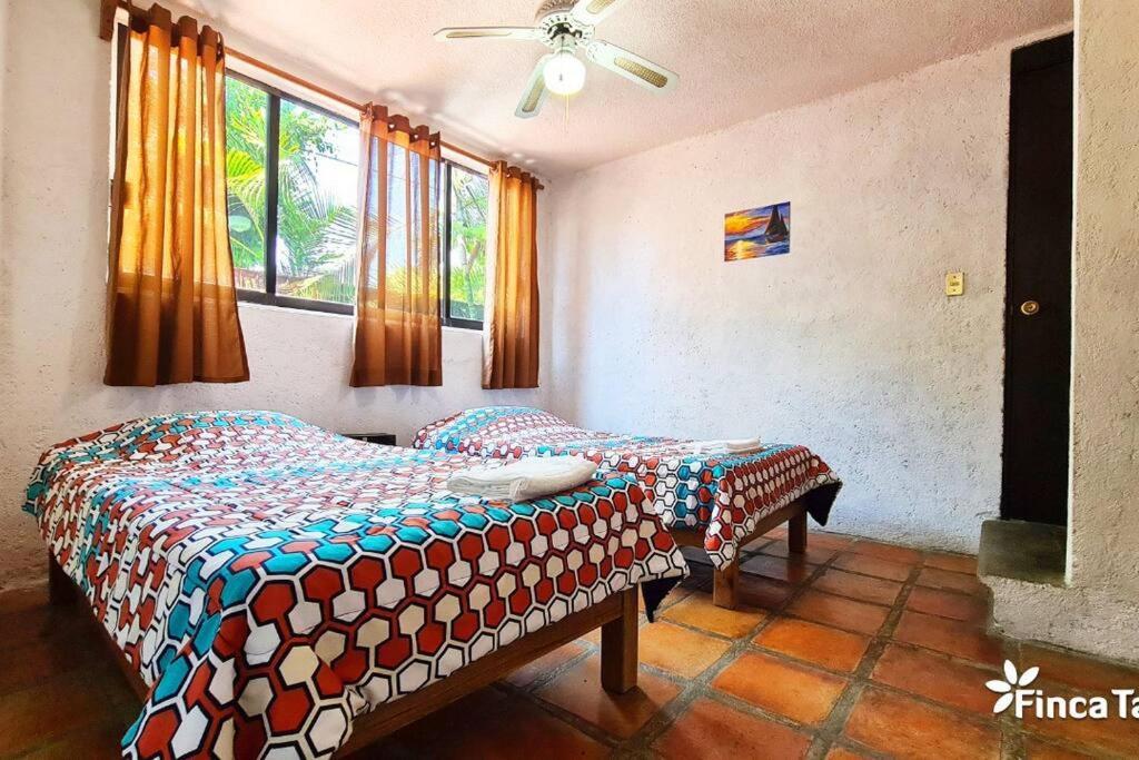 Finca Taino. Hermosa Casa Con Alberca Jiutepec Bagian luar foto