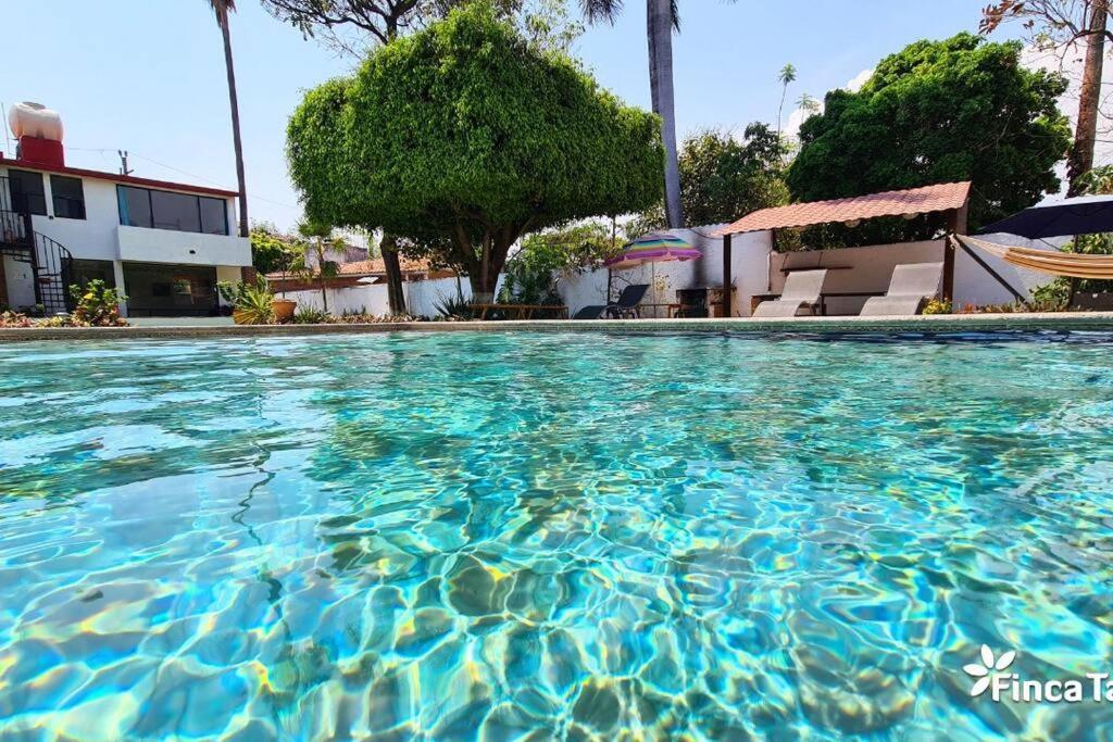Finca Taino. Hermosa Casa Con Alberca Jiutepec Bagian luar foto