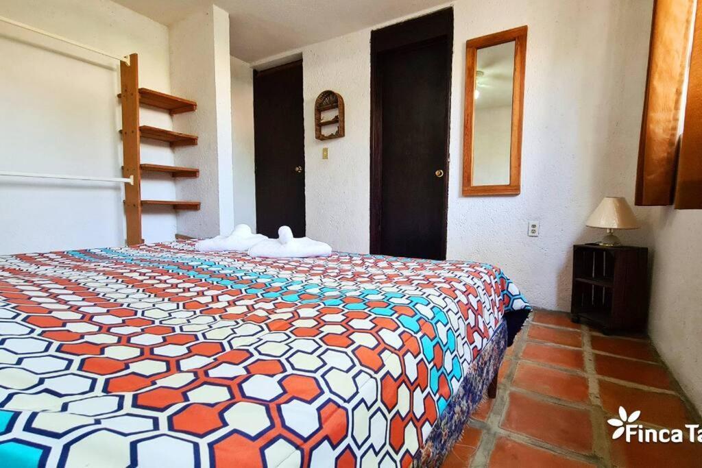 Finca Taino. Hermosa Casa Con Alberca Jiutepec Bagian luar foto
