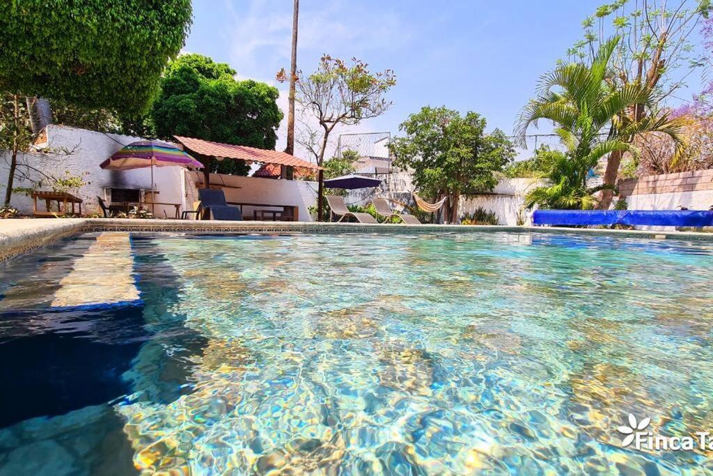 Finca Taino. Hermosa Casa Con Alberca Jiutepec Bagian luar foto