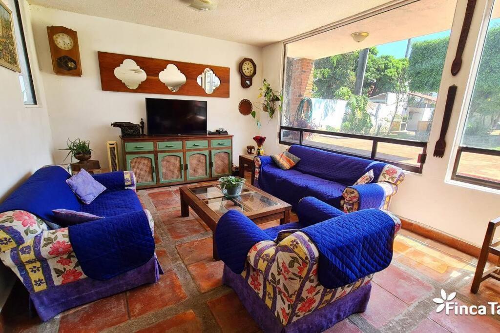 Finca Taino. Hermosa Casa Con Alberca Jiutepec Bagian luar foto