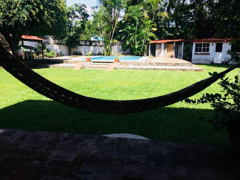 Finca Taino. Hermosa Casa Con Alberca Jiutepec Bagian luar foto