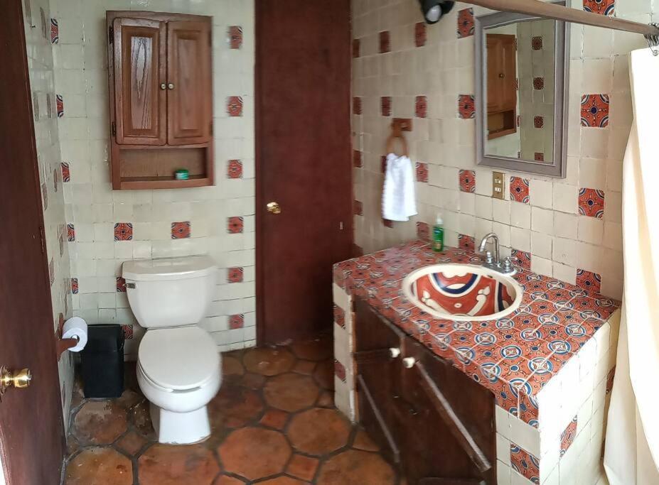 Finca Taino. Hermosa Casa Con Alberca Jiutepec Bagian luar foto