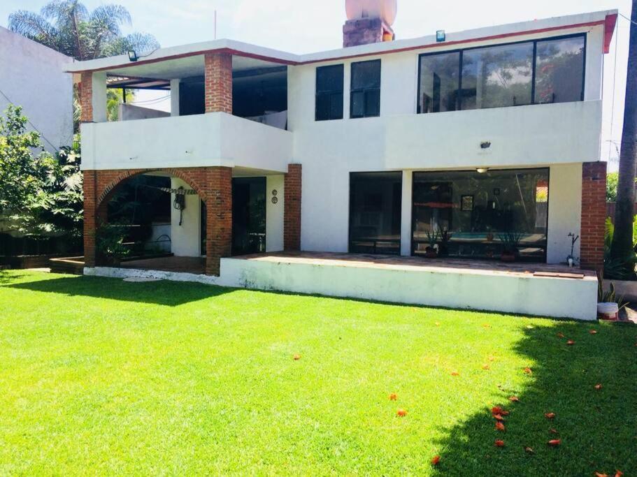 Finca Taino. Hermosa Casa Con Alberca Jiutepec Bagian luar foto