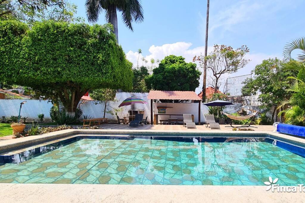 Finca Taino. Hermosa Casa Con Alberca Jiutepec Bagian luar foto